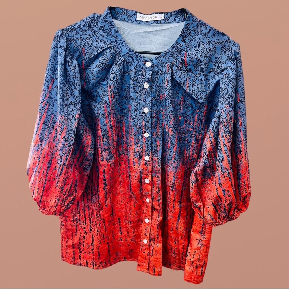 New Miss Look blouse